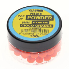 Pop-up Forte Powder Claumar Cioco - Orange 15gr 6mm